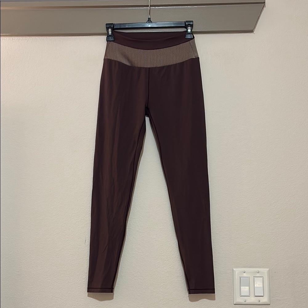 Enavant ENVT Brown Leggings SZ S EUC